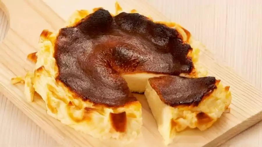 バスクチーズケーキの美味しい食べ方