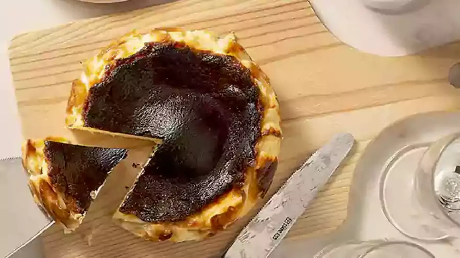 表面の焦げた部分には苦味がある