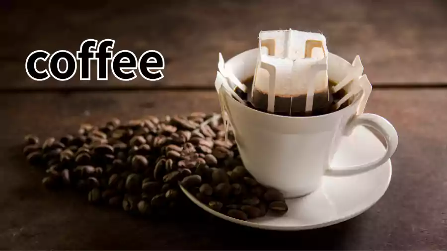 深煎りコーヒー