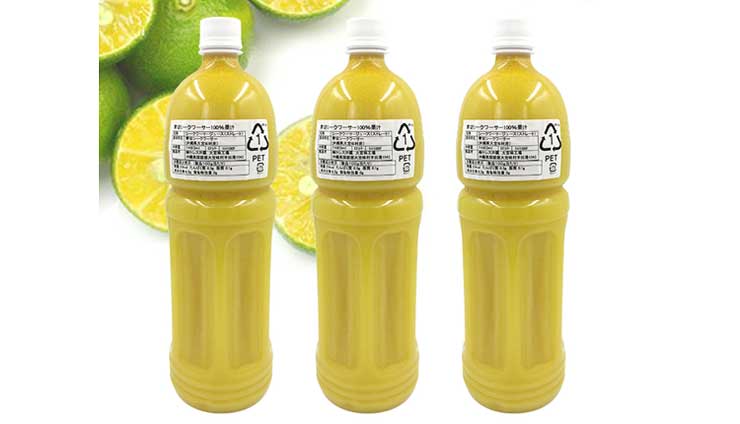 これは業務用で、ボトルの内容量は1.48L