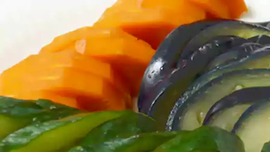 硬めの食感がクセに!