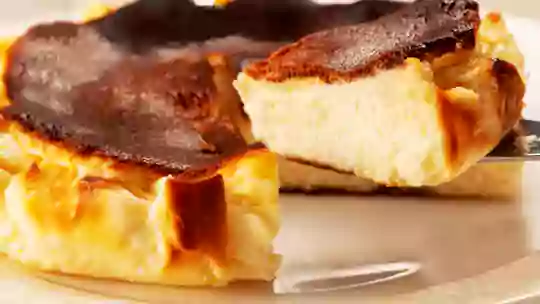 スペインのバスク地方が発祥というバスクチーズケーキ