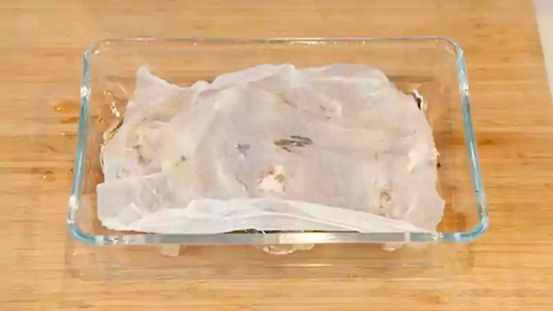 殻付き牡蠣の保存方法2