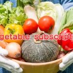野菜サブスク